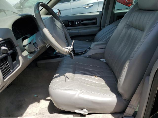 1G1BL52P4TR156879 - 1996 CHEVROLET CAPRICE / CLASSIC SS BLACK photo 7