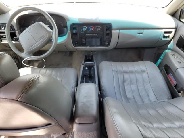 1G1BL52P4TR156879 - 1996 CHEVROLET CAPRICE / CLASSIC SS BLACK photo 8