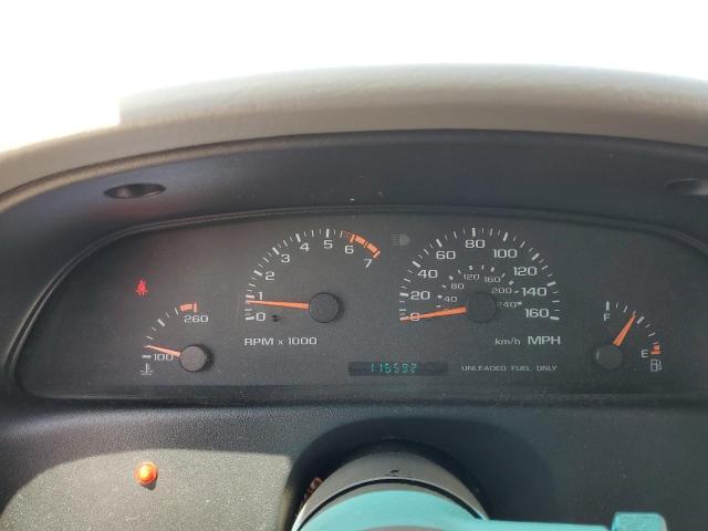 1G1BL52P4TR156879 - 1996 CHEVROLET CAPRICE / CLASSIC SS BLACK photo 9