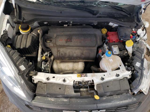 ZFBHRFAB4M6T43167 - 2021 RAM PROMASTER თეთრი ფოტო 12