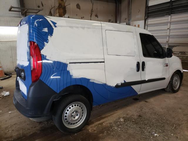 ZFBHRFAB4M6T43167 - 2021 RAM PROMASTER თეთრი ფოტო 3