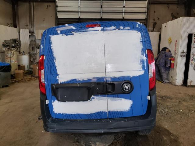 ZFBHRFAB4M6T43167 - 2021 RAM PROMASTER თეთრი ფოტო 6