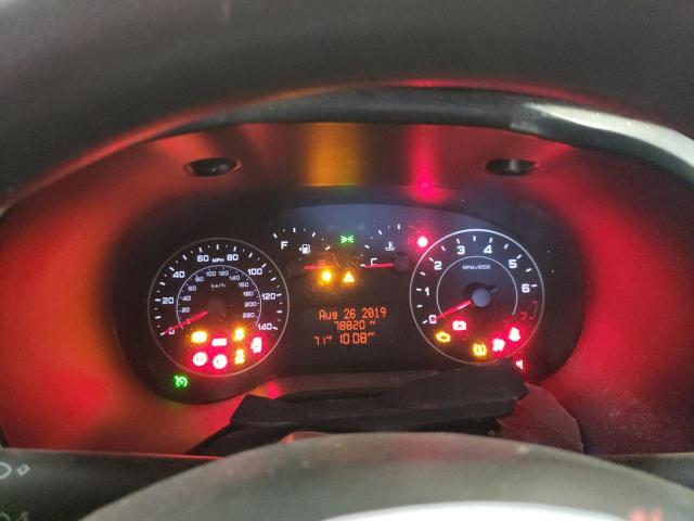 ZFBHRFAB4M6T43167 - 2021 RAM PROMASTER თეთრი ფოტო 9