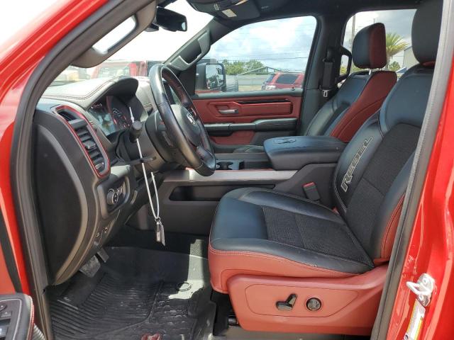 1C6SRFLT3KN630499 - 2019 RAM 1500 REBEL RED photo 7