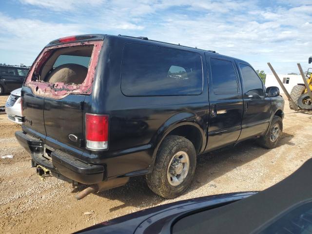 1FMNU40L3YEA38537 - 2000 FORD EXCURSION XLT BLACK photo 3