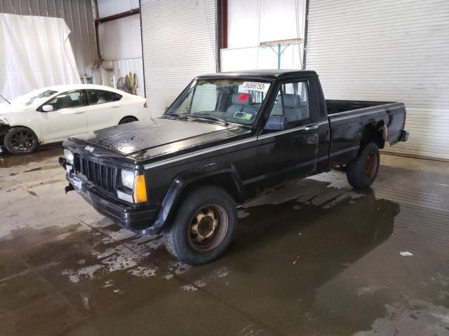 1J7FJ36S2NL509414 - 1992 JEEP COMANCHE PIONEER BLACK photo 1