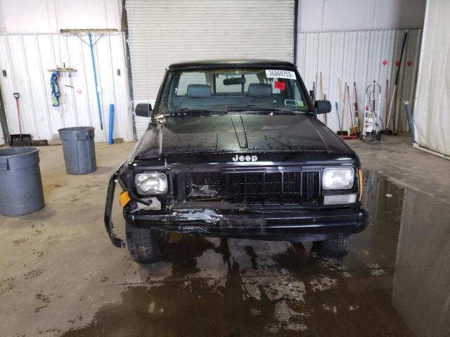 1J7FJ36S2NL509414 - 1992 JEEP COMANCHE PIONEER BLACK photo 5