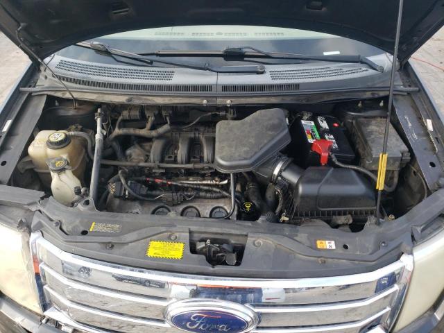 2FMDK39C77BB67888 - 2007 FORD EDGE SEL PLUS CHARCOAL photo 12