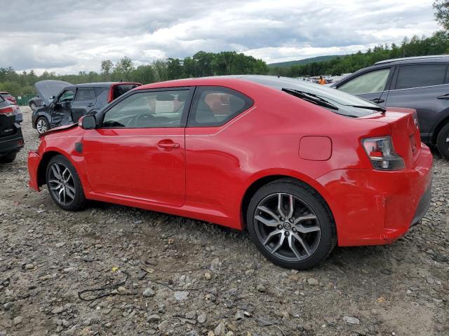 JTKJF5C70GJ018701 - 2016 TOYOTA SCION TC 红色 照片 2