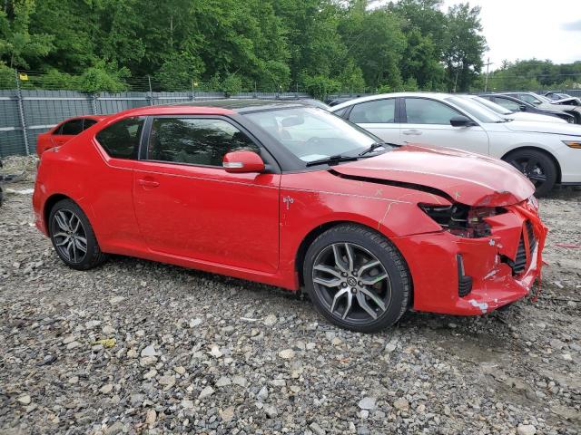 JTKJF5C70GJ018701 - 2016 TOYOTA SCION TC 红色 照片 4