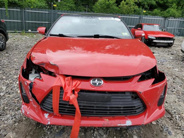 JTKJF5C70GJ018701 - 2016 TOYOTA SCION TC 红色 照片 5