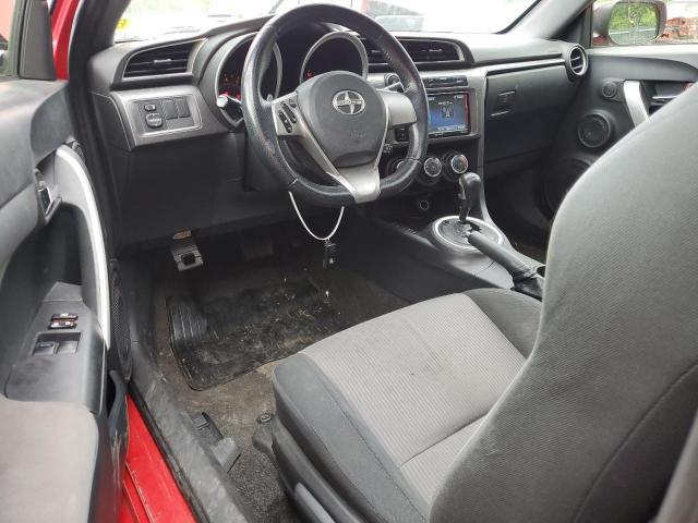 JTKJF5C70GJ018701 - 2016 TOYOTA SCION TC 红色 照片 8