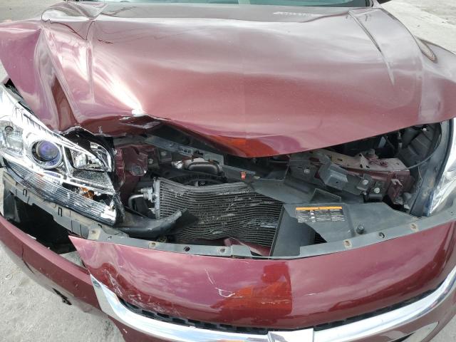 1G11C5SL9FF338978 - 2015 CHEVROLET MALIBU 1LT MAROON photo 11