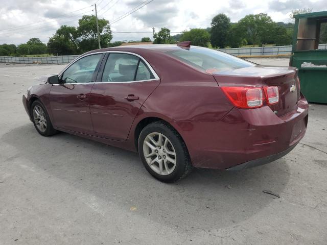 1G11C5SL9FF338978 - 2015 CHEVROLET MALIBU 1LT MAROON photo 2