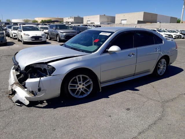 2G1WC5E3XC1149938 - 2012 CHEVROLET IMPALA LTZ SILVER photo 1