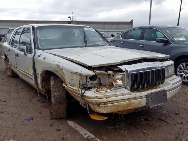 1LNLM81W7NY670314 - 1992 LINCOLN TOWN CAR EXECUTIVE  photo 1