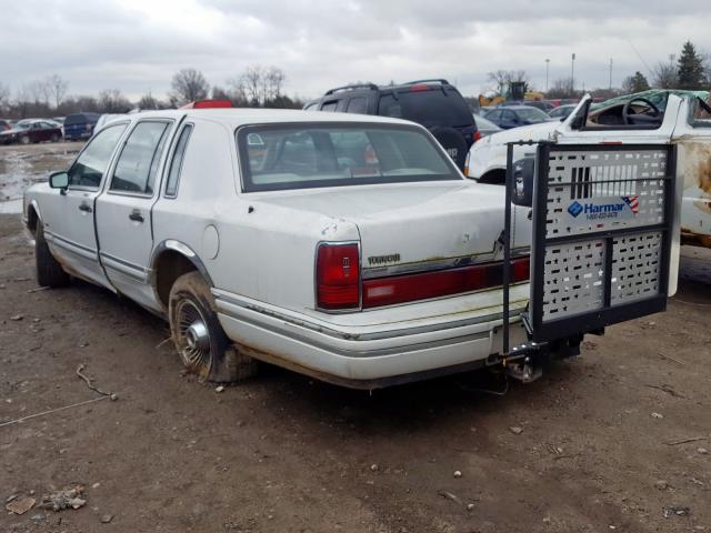 1LNLM81W7NY670314 - 1992 LINCOLN TOWN CAR EXECUTIVE  photo 3