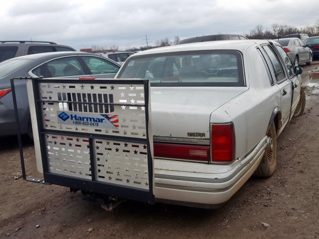 1LNLM81W7NY670314 - 1992 LINCOLN TOWN CAR EXECUTIVE  photo 4