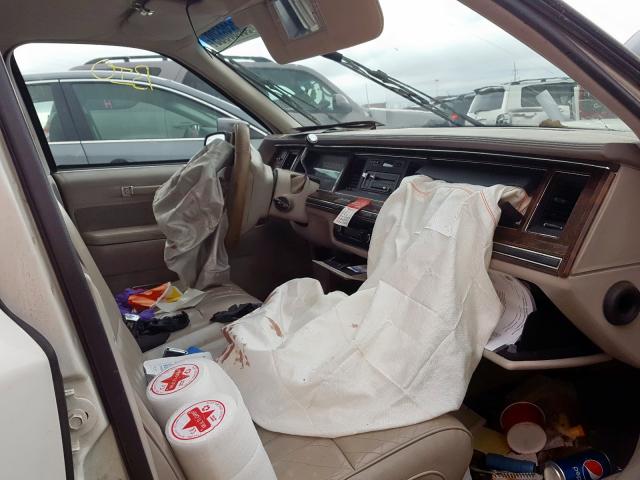 1LNLM81W7NY670314 - 1992 LINCOLN TOWN CAR EXECUTIVE  photo 5