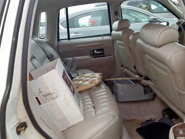 1LNLM81W7NY670314 - 1992 LINCOLN TOWN CAR EXECUTIVE  photo 6