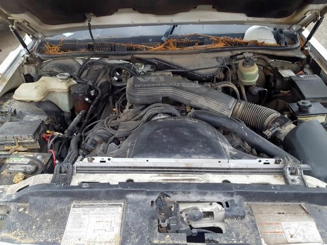 1LNLM81W7NY670314 - 1992 LINCOLN TOWN CAR EXECUTIVE  photo 7