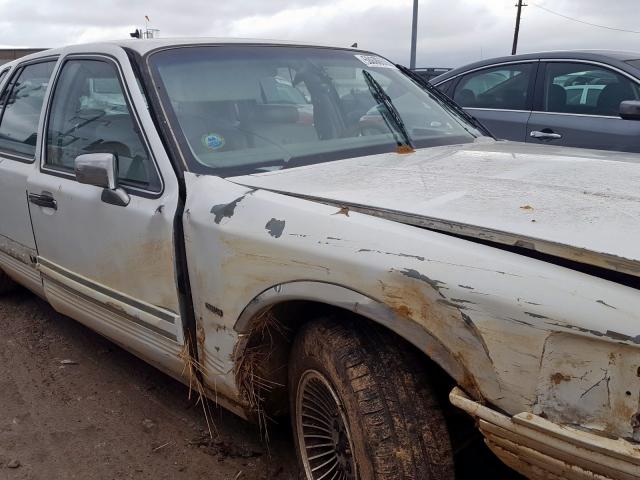 1LNLM81W7NY670314 - 1992 LINCOLN TOWN CAR EXECUTIVE  photo 9