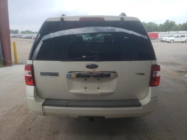 1FMFK205X7LA04928 - 2007 FORD EXPEDITION EL LIMITED WHITE photo 6