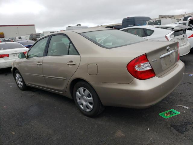 4T1BE32K43U202844 - 2003 TOYOTA CAMRY SE A LE GOLD photo 2