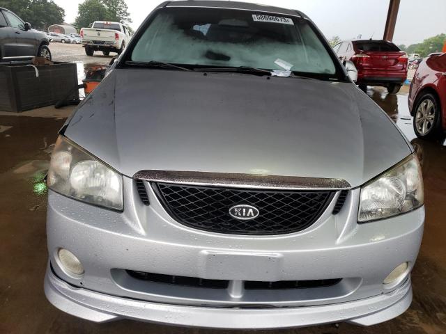 KNAFE161755067719 - 2005 KIA SPECTRA5 SILVER photo 5