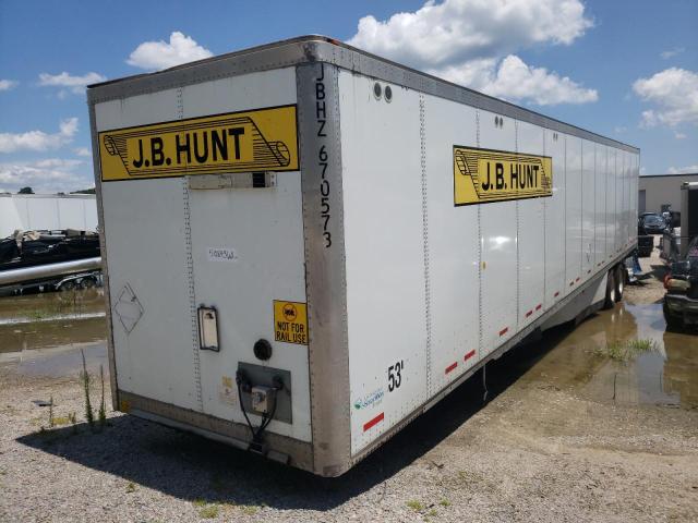 1JJV532D1HL011082 - 2016 WABASH TRAILER SILVER photo 2