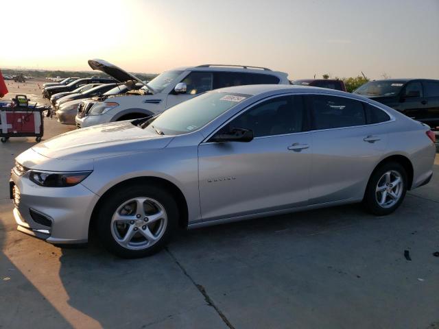 1G1ZB5ST2JF292022 - 2018 CHEVROLET MALIBU LS SILVER photo 1