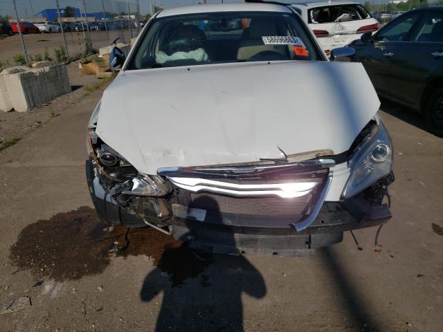 1C3CCBCG7DN567683 - 2013 CHRYSLER 200 LIMITED WHITE photo 5