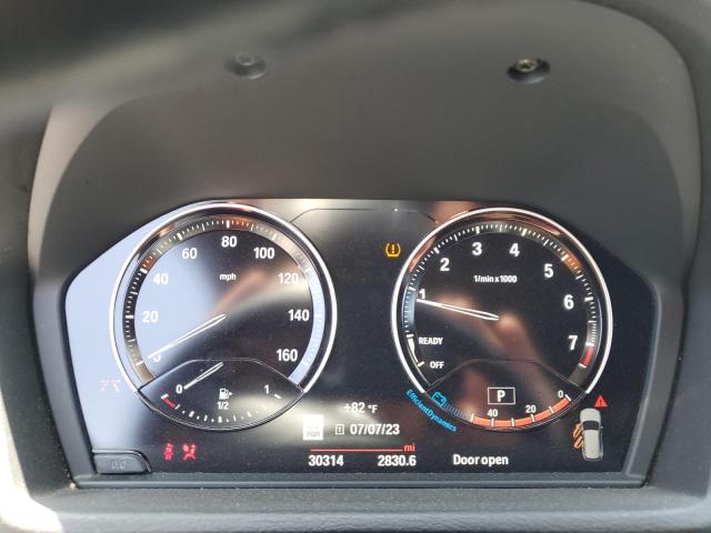 WBXHT3C55K5L38151 - 2019 BMW X1 XDRIVE28I WHITE photo 9