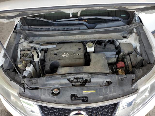 5N1AR2MN0DC666495 - 2013 NISSAN PATHFINDER S WHITE photo 12