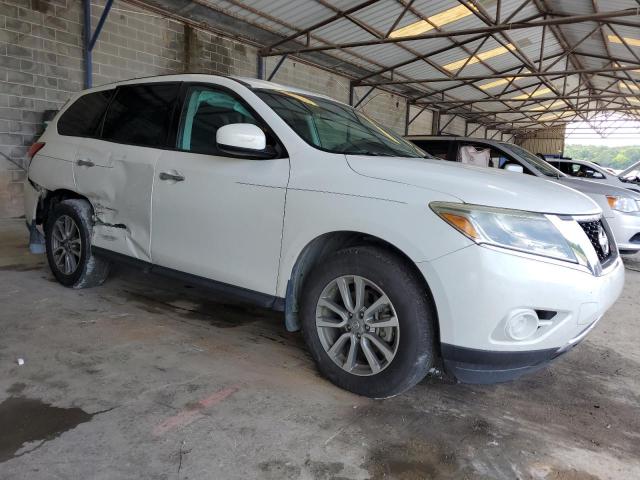 5N1AR2MN0DC666495 - 2013 NISSAN PATHFINDER S WHITE photo 4