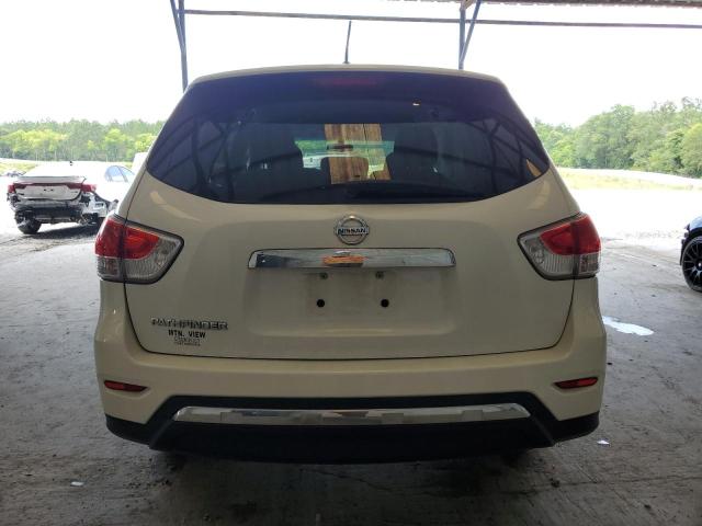 5N1AR2MN0DC666495 - 2013 NISSAN PATHFINDER S WHITE photo 6
