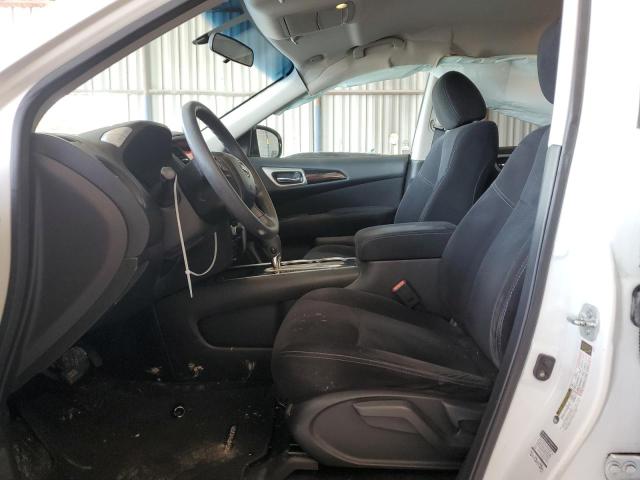 5N1AR2MN0DC666495 - 2013 NISSAN PATHFINDER S WHITE photo 7