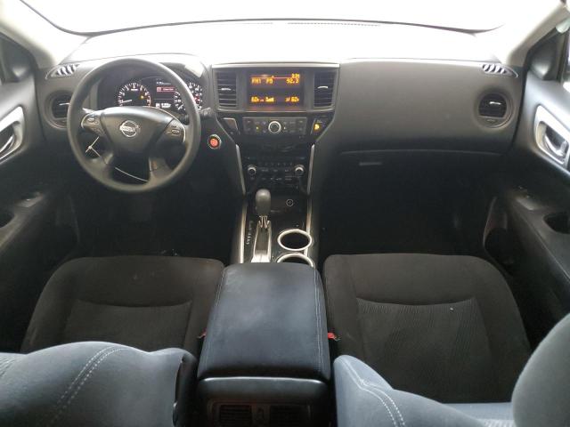 5N1AR2MN0DC666495 - 2013 NISSAN PATHFINDER S WHITE photo 8