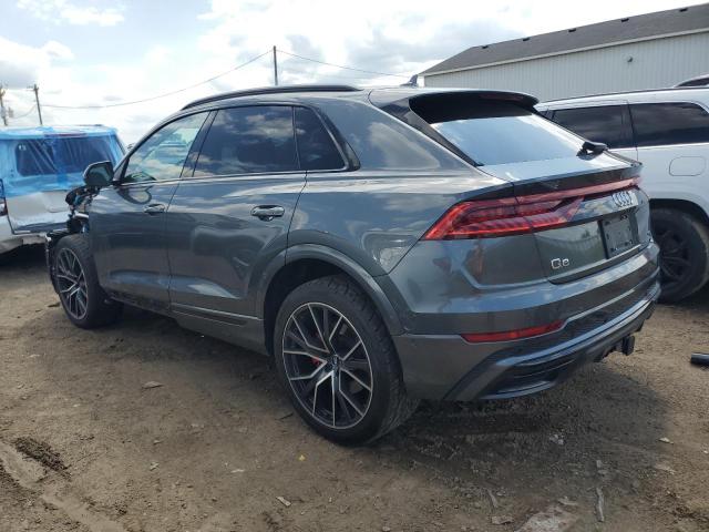 WA1EVAF19MD004621 - 2021 AUDI Q8 PREMIUM PLUS S-LINE GRAY photo 2