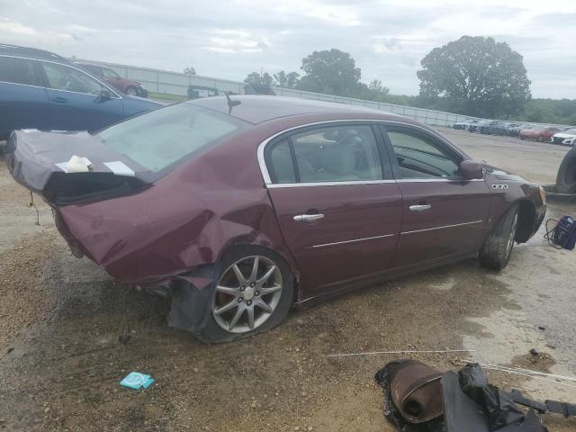 1G4HD572X6U181455 - 2006 BUICK LUCERNE CXL BURGUNDY photo 3