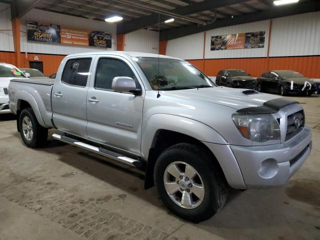 5TEMU52N99Z654200 - 2009 TOYOTA TACOMA DOUBLE CAB LONG BED SILVER photo 1