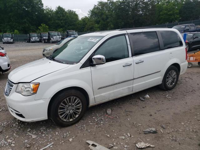 2C4RC1CG2GR189845 - 2016 CHRYSLER TOWN & COU TOURING L WHITE photo 1