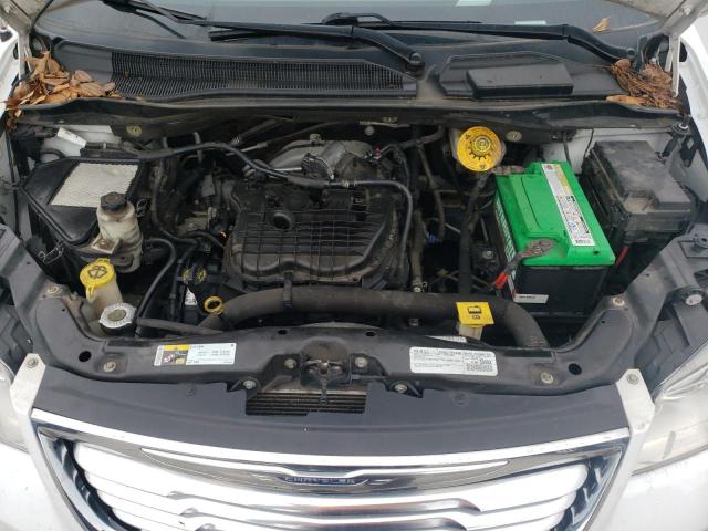 2C4RC1CG2GR189845 - 2016 CHRYSLER TOWN & COU TOURING L WHITE photo 12