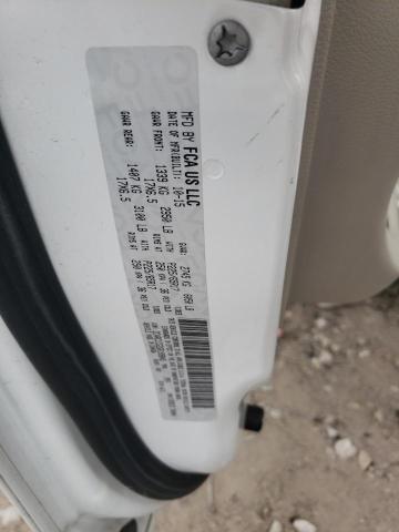 2C4RC1CG2GR189845 - 2016 CHRYSLER TOWN & COU TOURING L WHITE photo 14