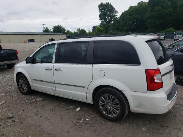 2C4RC1CG2GR189845 - 2016 CHRYSLER TOWN & COU TOURING L WHITE photo 2