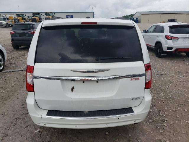 2C4RC1CG2GR189845 - 2016 CHRYSLER TOWN & COU TOURING L WHITE photo 6
