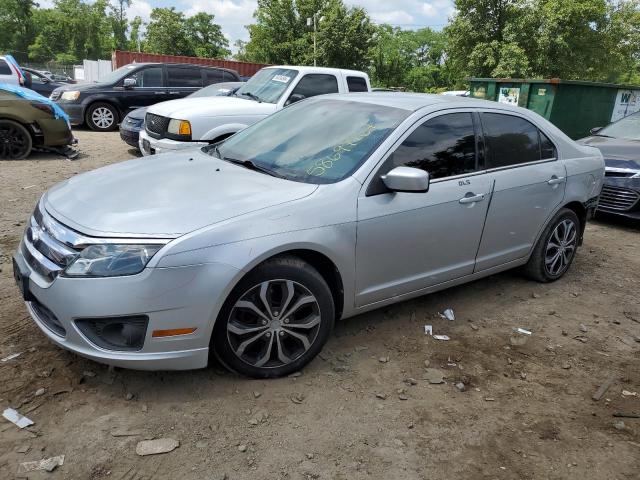 3FAHP0HA9AR262280 - 2010 FORD FUSION SE SILVER photo 1