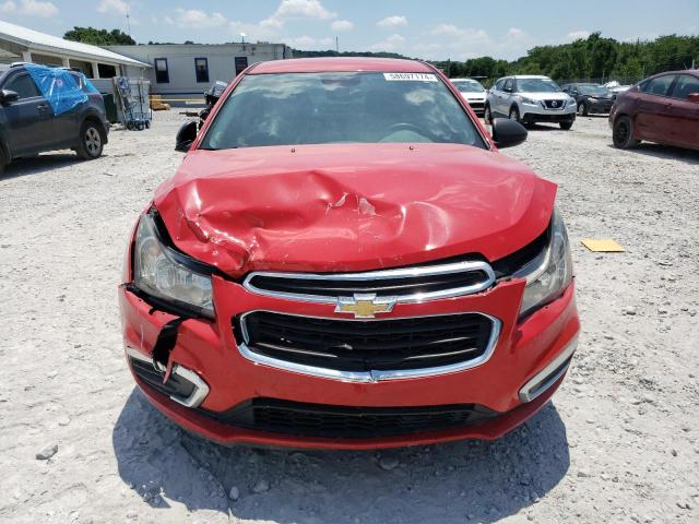 1G1PC5SH5G7200095 - 2016 CHEVROLET CRUZE LIMI LS RED photo 5