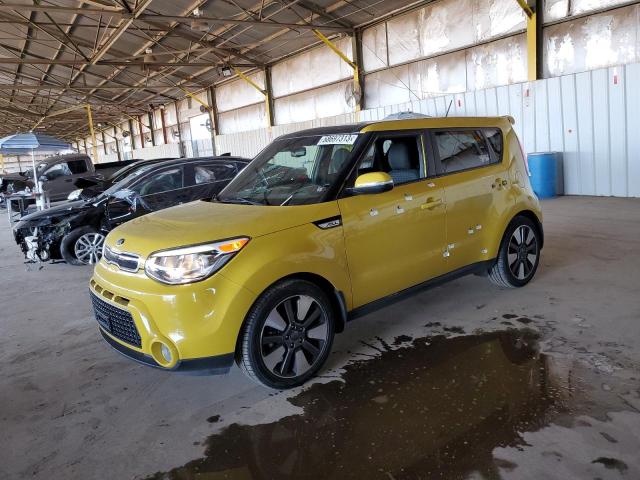 KNDJX3A52F7139557 - 2015 KIA SOUL ! YELLOW photo 1