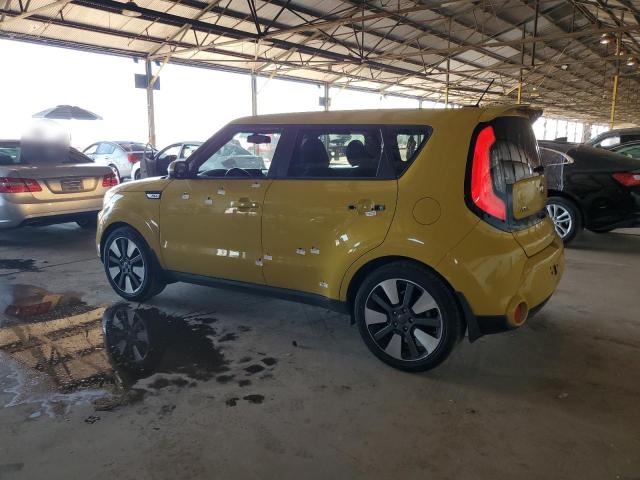 KNDJX3A52F7139557 - 2015 KIA SOUL ! YELLOW photo 2